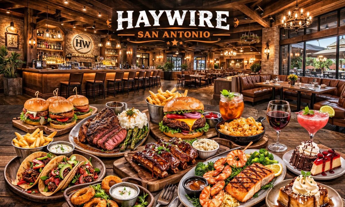 Haywire San Antonio Menu 2026 Updated Prices & Hours