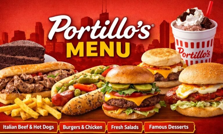 Portillo's menu 2026 Full Guide to Prices, Hours & Locations