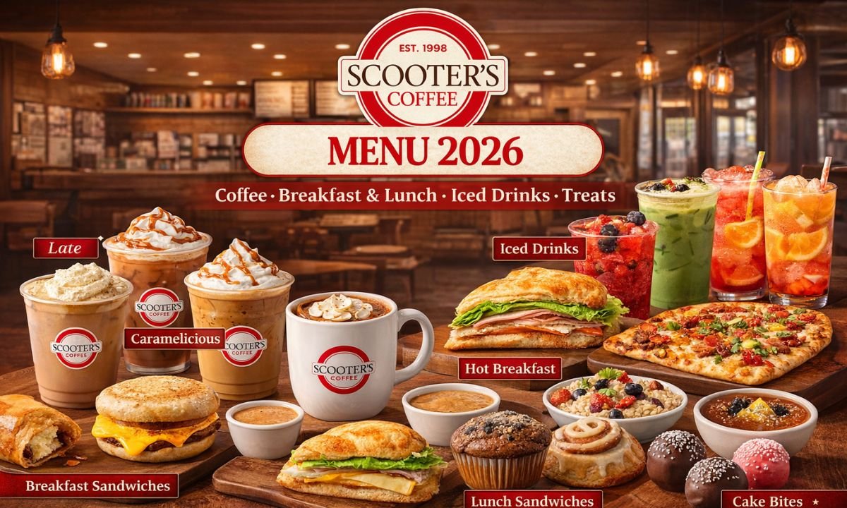 Scooters Menu Complete Guide with Prices (2026)