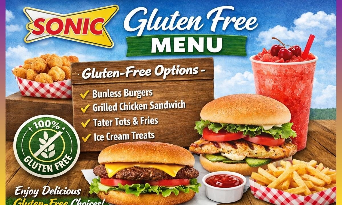 Sonic Gluten Free Menu Hidden Options, Prices, & Menu (2026)