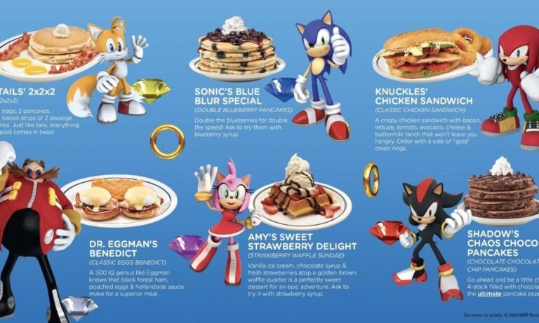 IHOP Sonic Menu Complete Guide with Prices (2026)