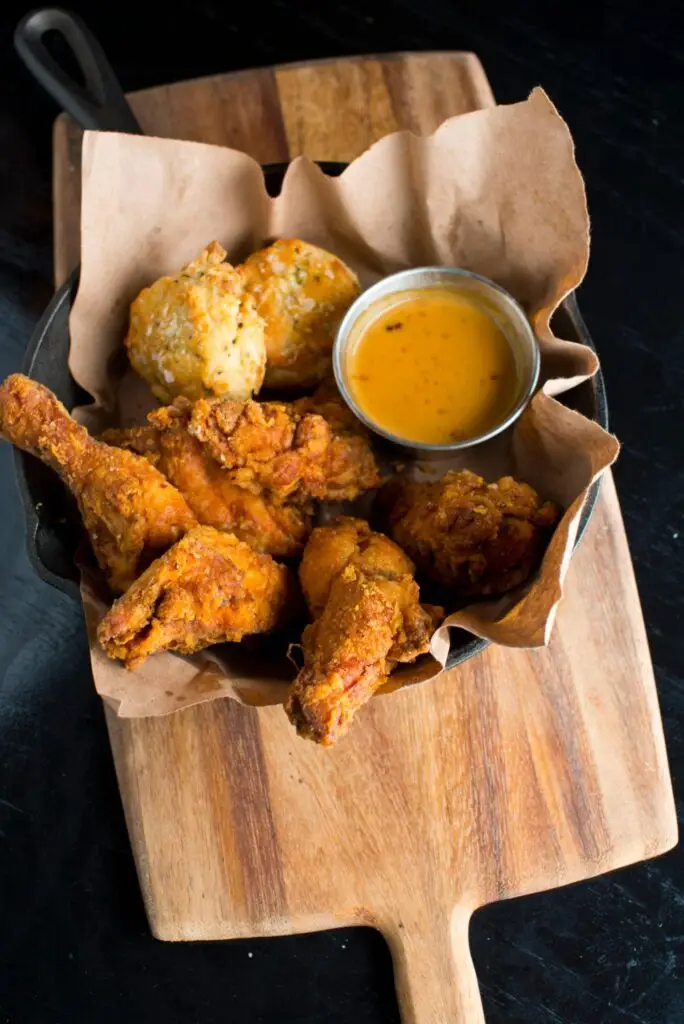 🍗 fried chicken & wings