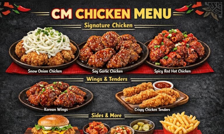 Guide to CM Chicken Menu (2026 Updated Guide)