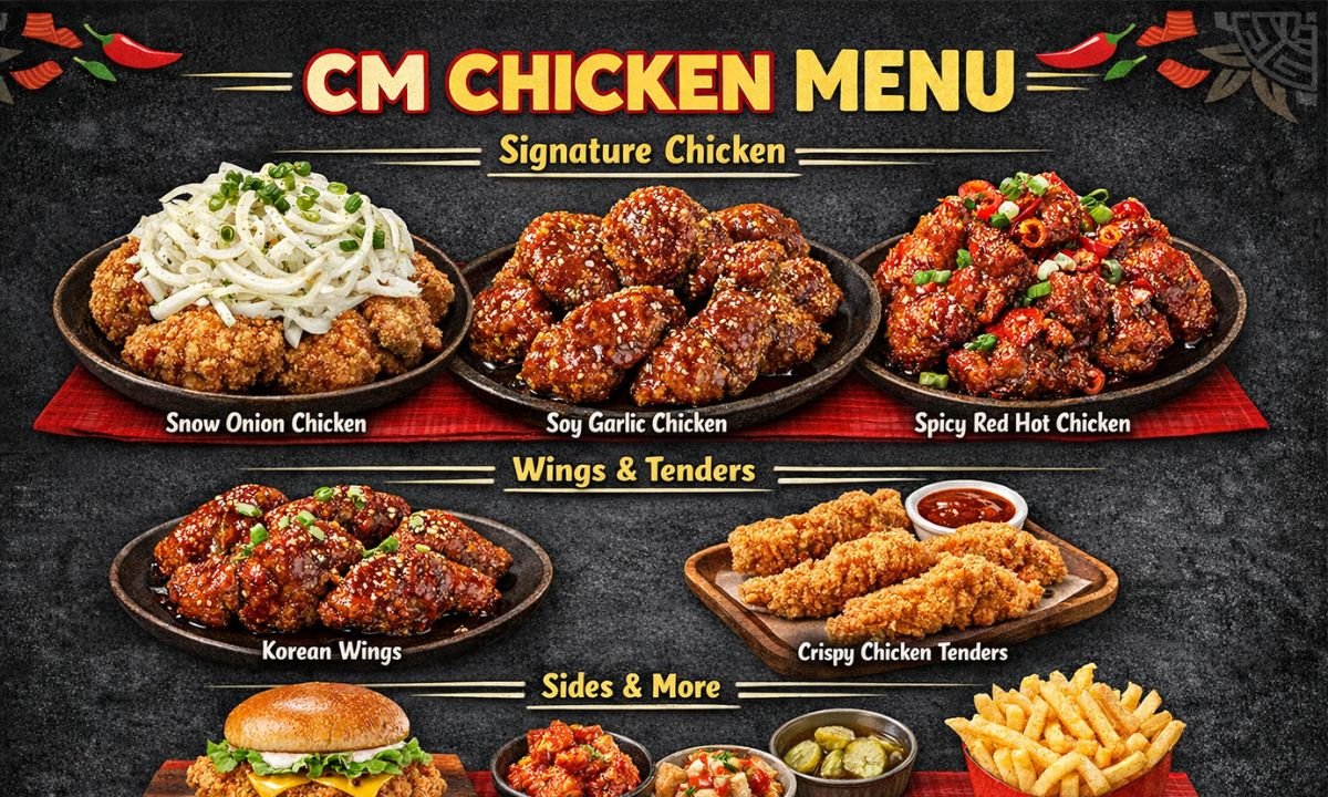 Guide to CM Chicken Menu (2026 Updated Guide)