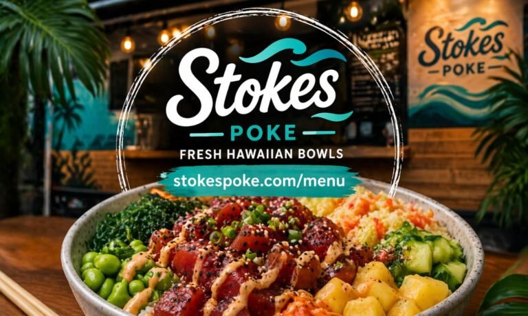 stokespoke.com/menu 2026 Fresh Hawaiian Bowls Guide