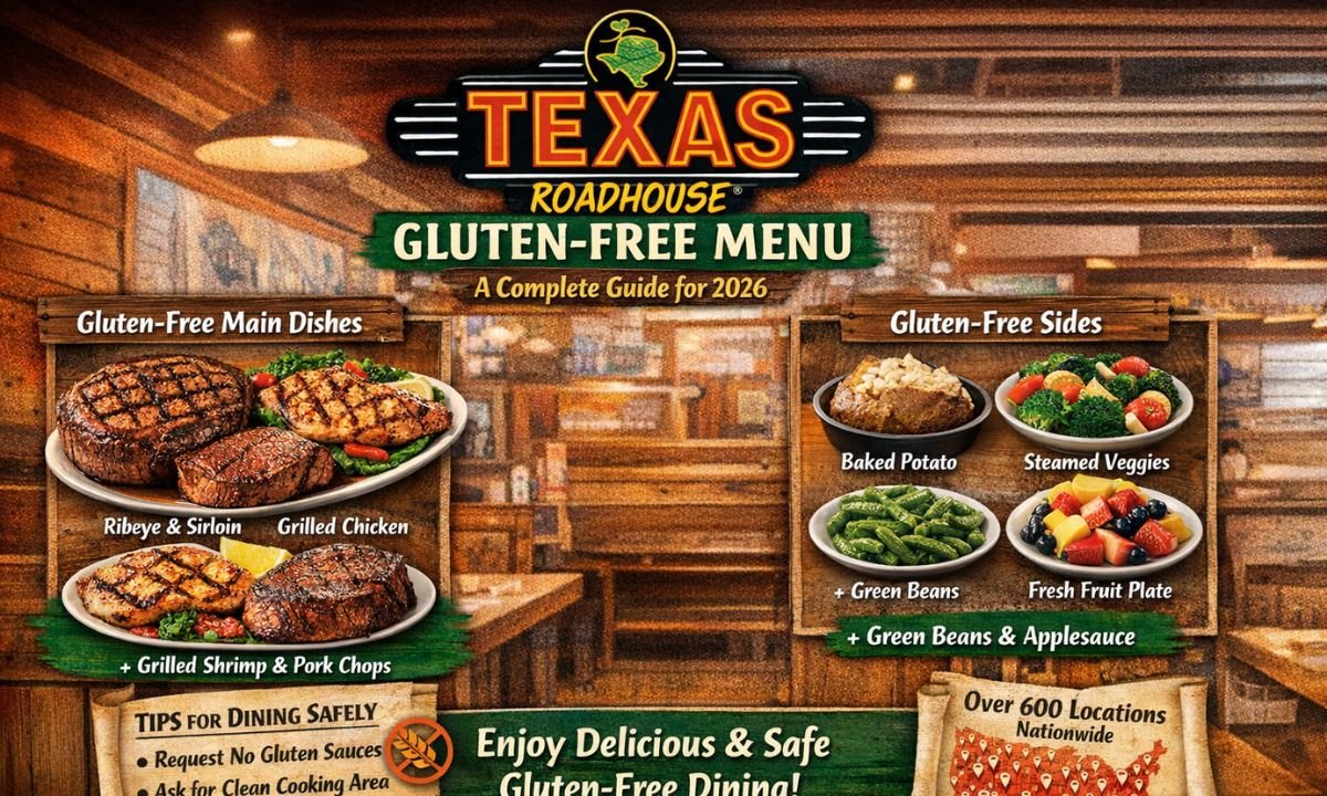 Texas Roadhouse Gluten Free Menu A Complete Guide for 2026