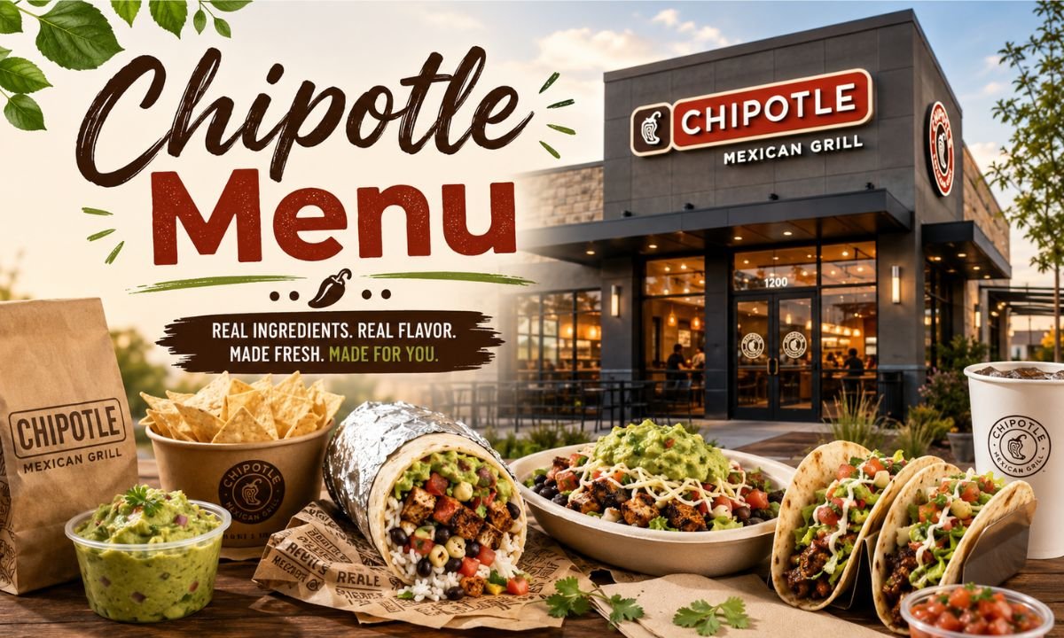 The Chipotle Menu Fresh, Flavorful, and Fully Customizable