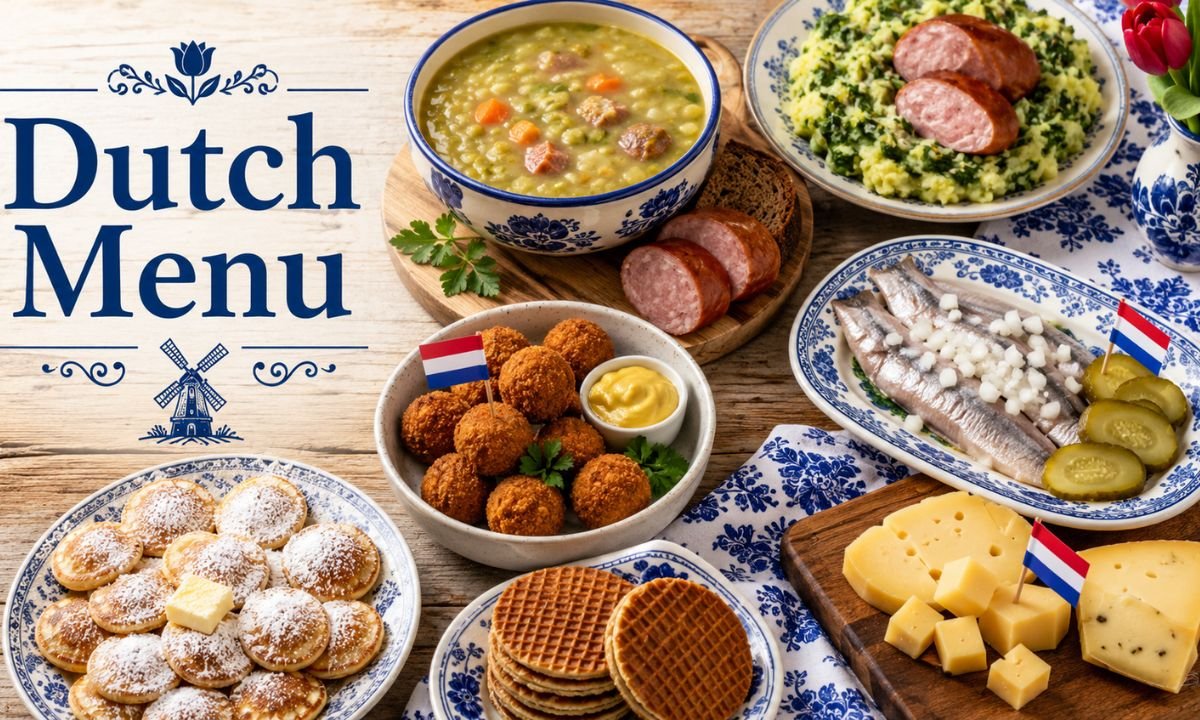 Dutch Menu Explore Traditional Dutch Flavors & Dishes