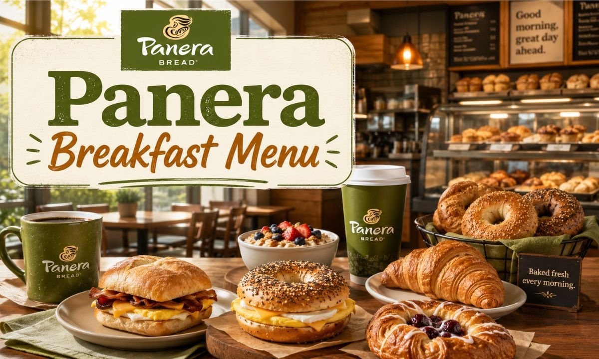 Panera Breakfast Menu Guide for Fresh Morning Meals