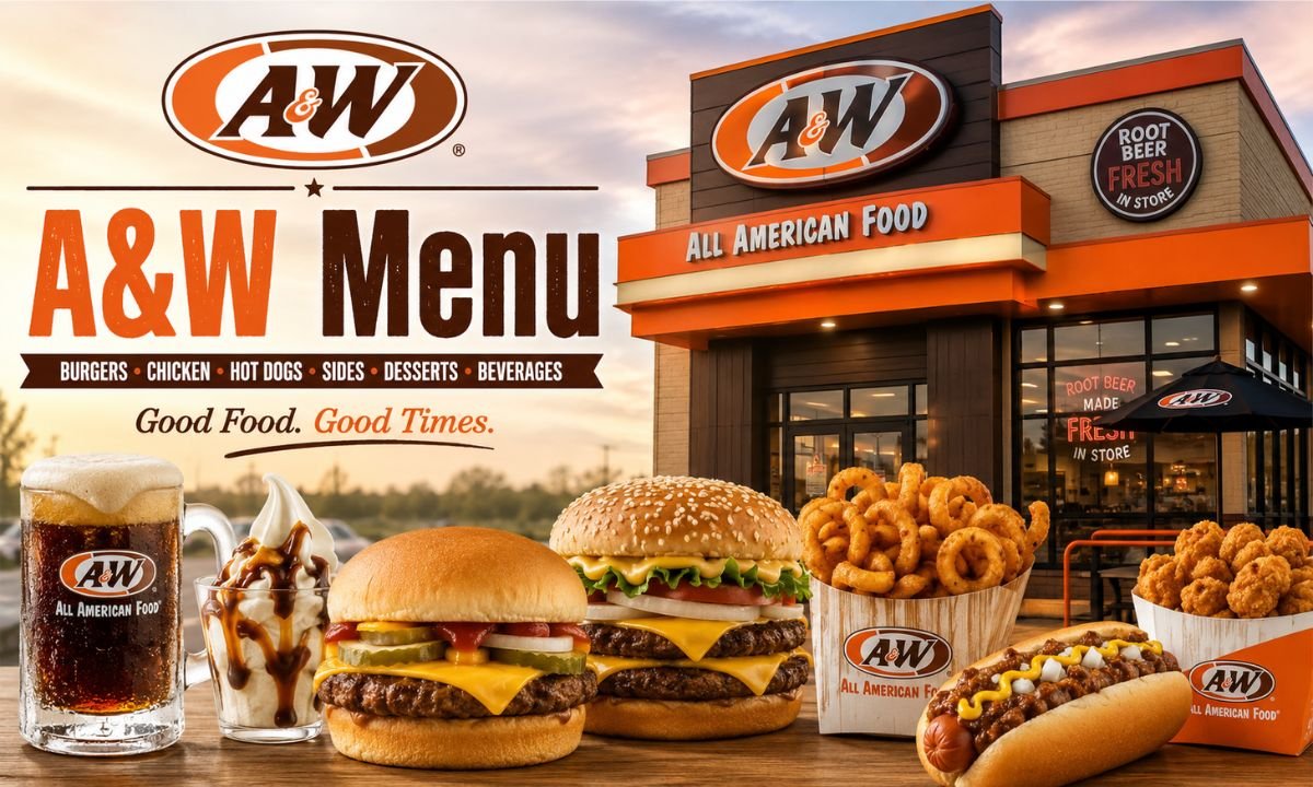 A&W Menu 2026 Guide to Prices, Popular Items & Hours
