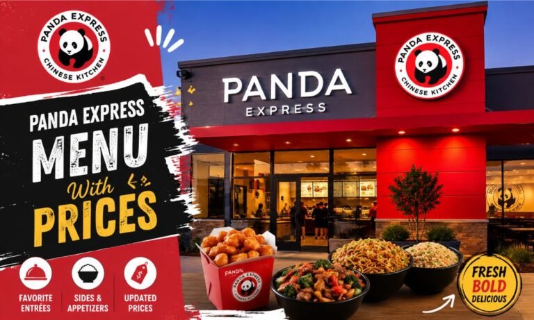 Panda Express Menu With Prices 2026 Guide to Meals, Prices & Hours