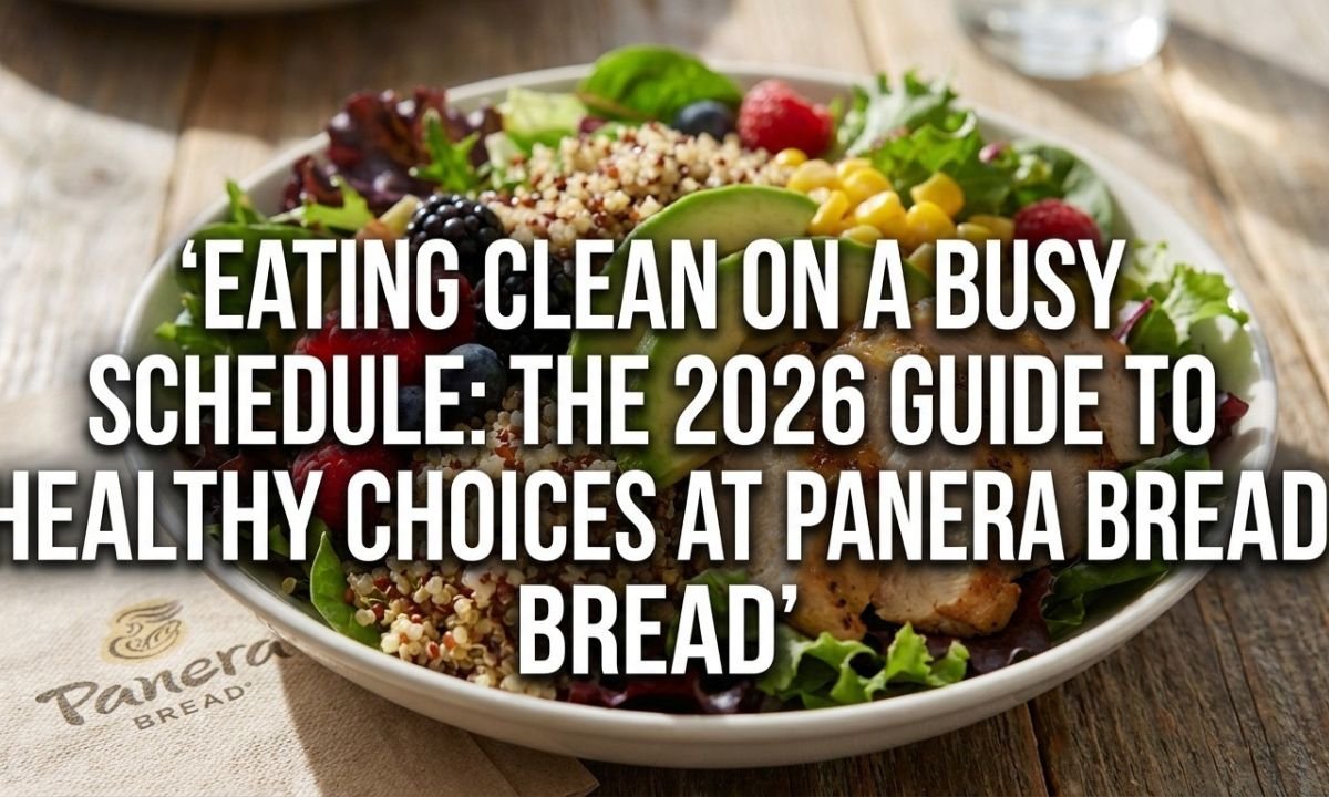 Eating Clean on a Busy Schedule The 2026 Guide to Healthy Choices at Panera Bread