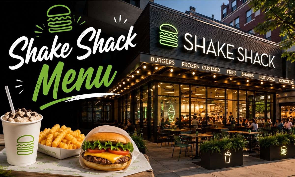 Shake Shack Menu 2026 Guide to Items, Prices, and Locations