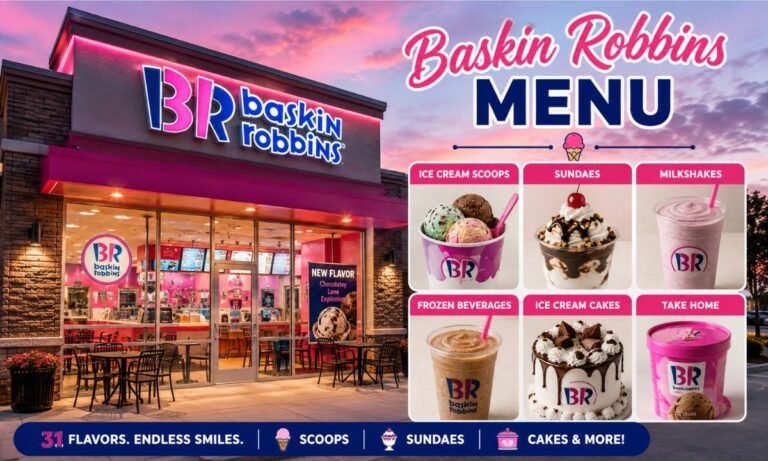 Baskin Robbins Menu 2026 Ice Cream, Cakes, Drinks & Prices