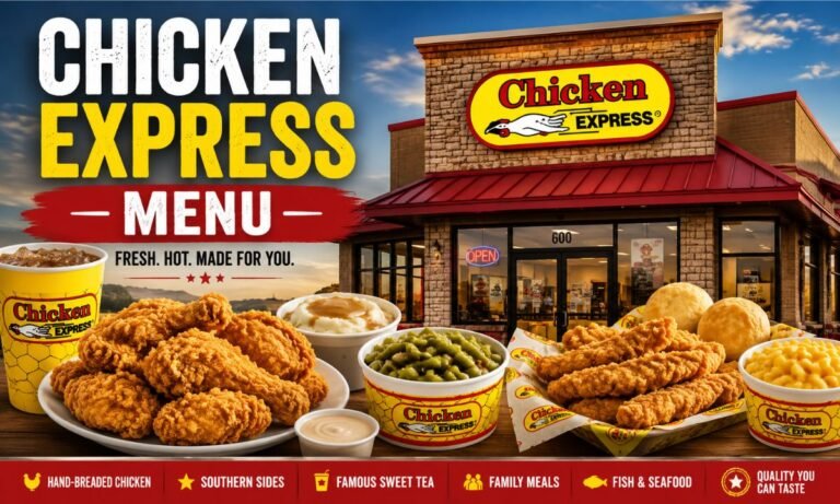 Chicken Express Menu 2026 Prices, Meals & Hours
