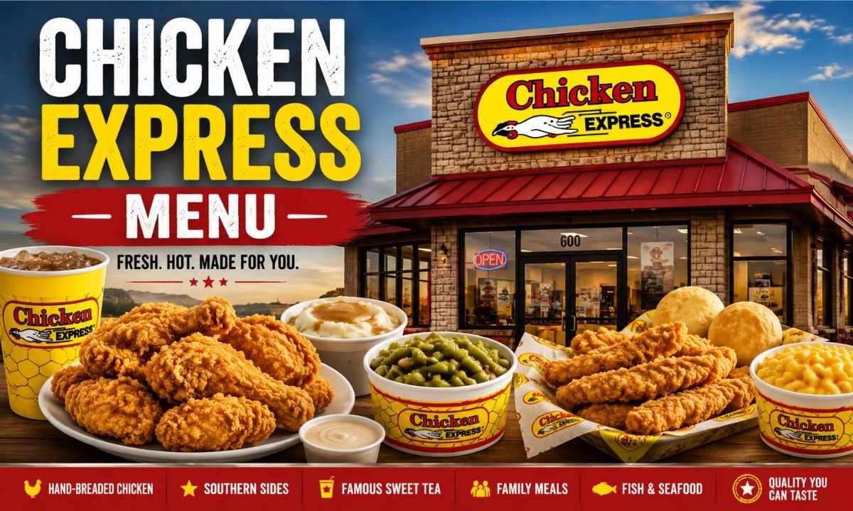 Chicken Express Menu 2026 Prices, Meals & Hours