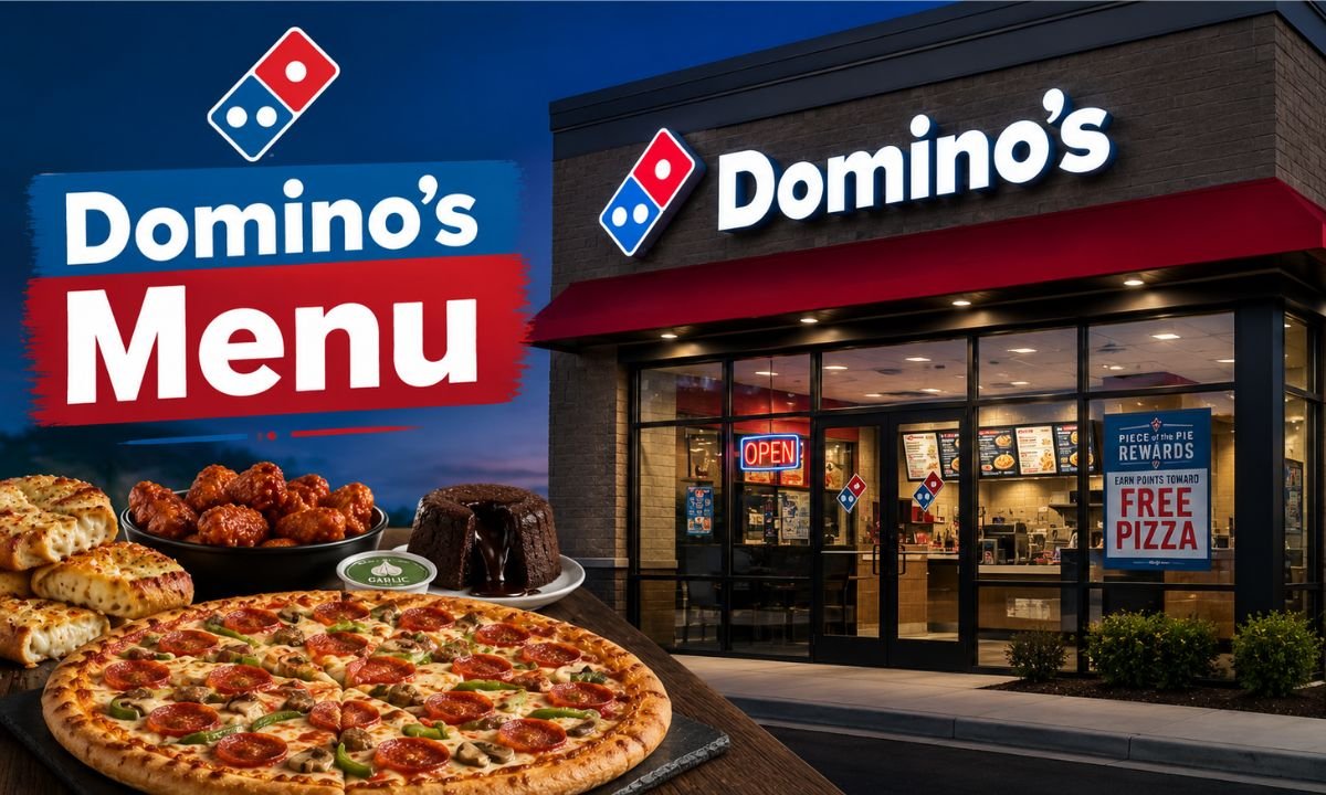 Domino's Menu 2026 Guide With Prices, Servings & Hours