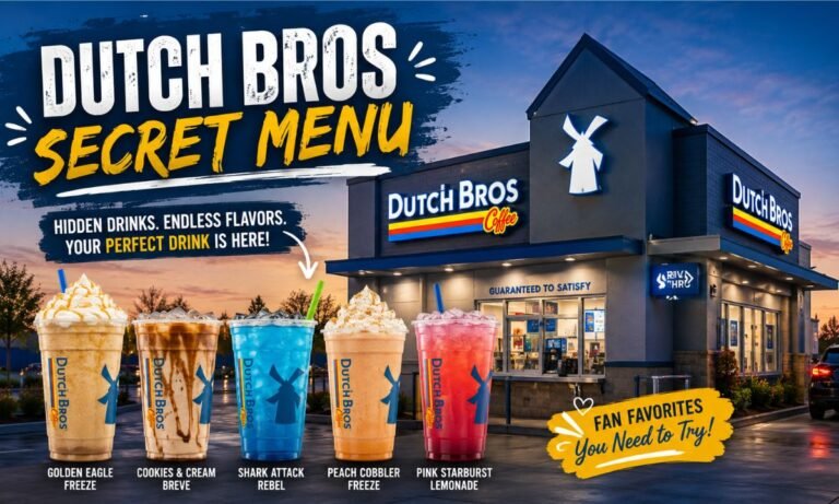 Dutch Bros Secret Menu 2026 Drinks, Prices & Ordering Guide