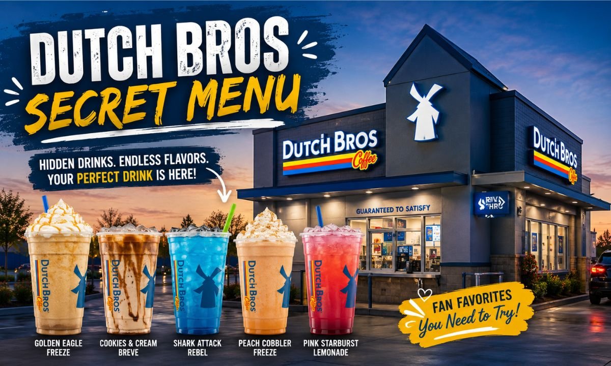 Dutch Bros Secret Menu 2026 Drinks, Prices & Ordering Guide