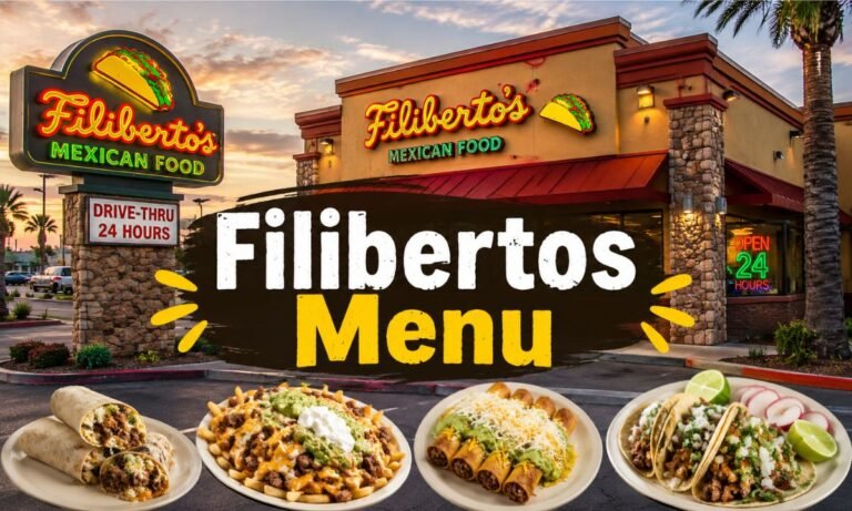 Filibertos Menu 2026 Guide to Prices, Breakfast, & Burritos